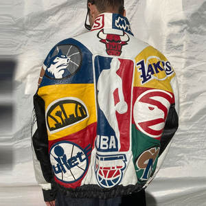 L'usine fournit directement la conception de votre propre veste en cuir pour hommes pas cher prix en ligne vente nouvel arrivage de veste en cuir de motard pour hommes - Product Image 4