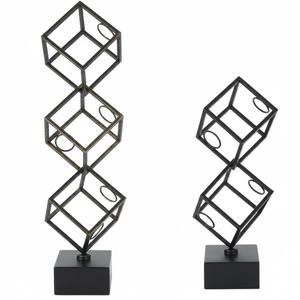 Eco Friendly Wrought Iron Metal <b>Wine</b> <b>Rack</b> Black Finished Vintage Multifunction Tabletop Organizer Home Dining Room Bar Beverage - Product Image 2