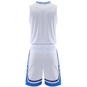 New Style OEM Design Custom Sublimation Basketball Jerseys Short Sleeve High Quality Quick Dry 100% Polyester Wholesale - Product Image 6