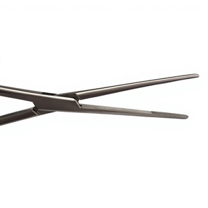 Pinces hémostatiques chirurgicales en acier inoxydable, porte-aiguilles de pansement, instruments essentiels pour interventions chirurgicales - Product Image 1