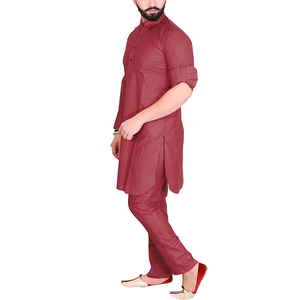 Kurta Shalwar de la Mejor Calidad de Pakistán para Hombre, Talla Personalizada, Sin Arrugas, de Secado Rápido, para Todas las Temporadas, a la Moda, de Alta Calidad y Personalizable - Product Image 4
