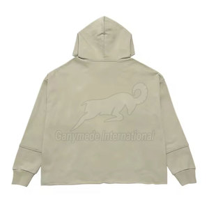 Sweat à capuche ample et léger, sweat à capuche décontracté surdimensionné pour homme, style streetwear pour tous les jours - Product Image 4