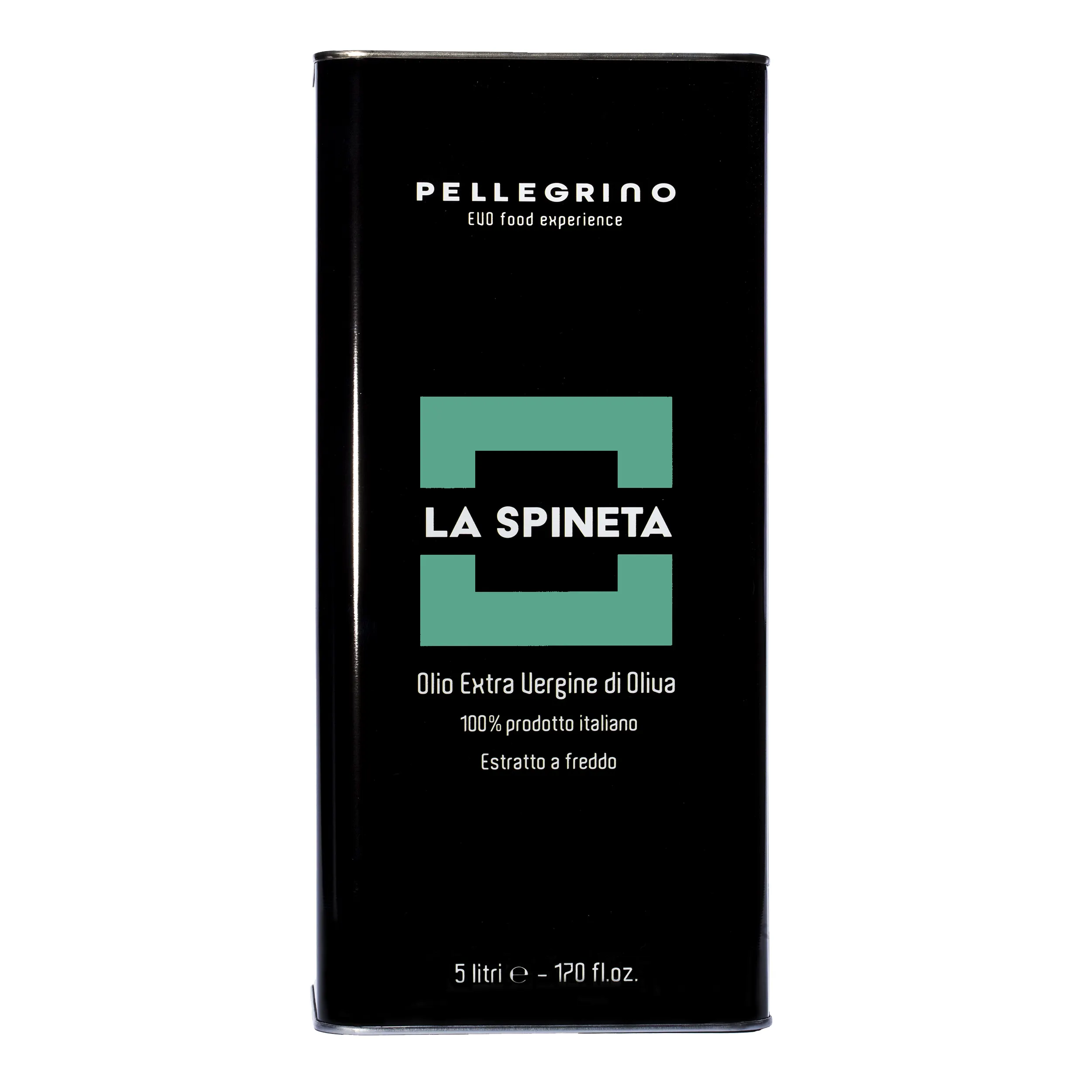 La spineta EVO Oil monocultivar น้ำมันมะกอกบริสุทธิ์ Terra di Bari Castel del Monte 5 LT เหมาะสำหรับปรุงรสและทำอาหาร