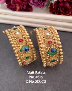 Party Wear Bangles for Indian Fashion Jewelry for Women - Product Image 3