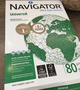 Papier de copie de bureau de qualité supérieure, papier de copie de navigateur 80 g/m² - Product Image 6