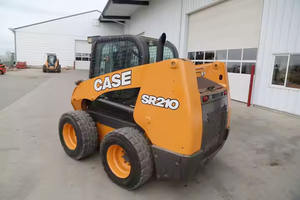 Cheap SR210 Skid Steer Loader with Front Loader Attachment Wheel Loader Moving Type 1-Year Warranty-Case for Sale - Product Image 4