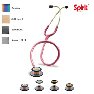 เครื่องฟังเสียงไดอะแฟรมแบบลอยตัวปรับได้สองด้านสำหรับผู้ใหญ่และกุมารเวชศาสตร์แหล่งพลังงานด้วยตนเอง - Product Image 5