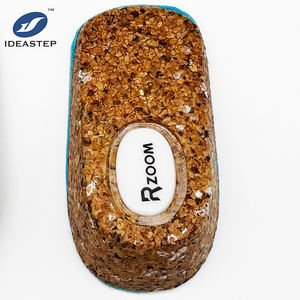 Performance nature coussinets Semelles orthopédiques moyennes Nature Coussinets Talons Tapis de sol Semelle intérieure Et Cuir Sandale Liège - Product Image 6