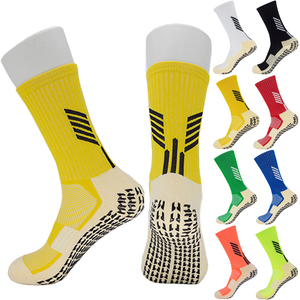 Brand New Anti Slip Football Non-Slip Sports <b>Socks</b> Soccer Athletic Sport Casual Non Skid <b>Slipper</b> Adults Medium Athletic <b>Socks</b> - Product Image 6