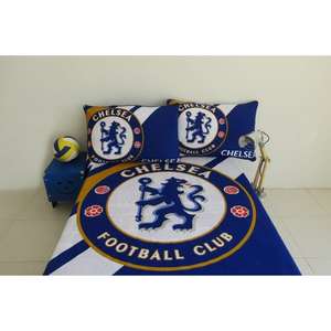 Ensemble de housse de couette et taie d'oreiller Chelsea FC - Product Image 5