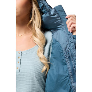 Custom Logo <b>Women</b> Puffer <b>Jacket</b> Stylish <b>Warm</b> Thick Down <b>Winter</b> Bubble Puffer <b>Jacket</b> <b>for</b> <b>Women</b> Ultra-Soft Shell Fabric - Product Image 4