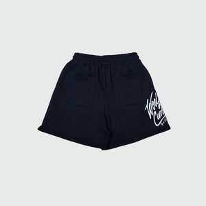 กางเกงกีฬาขาสั้นผ้าคอตตอนผ้าเทอร์รี่ใส่สบายสำหรับผู้ชายเสื้อผ้าลำลองแบบผูกเชือกป้องกันรอยยับ - Product Image 4