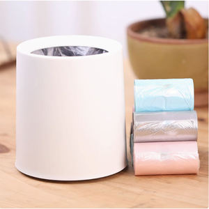 ถุงขยะพลาสติกรีไซเคิลสีดำสำหรับงานหนักขนาดใหญ่แบบสั่งทำสีสันสดใสใช้ในซูเปอร์มาร์เก็ต - Product Image 4