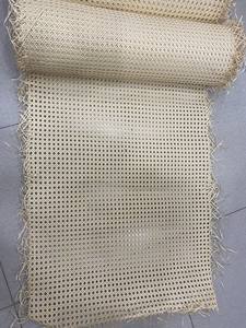 Bâtons synthétiques de PE de fournisseur d'usine tissant le rouleau de maille de sangle de canne de rotin pour des meubles - Product Image 3