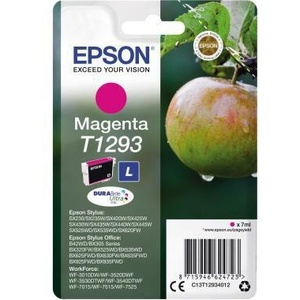 Accesorio Original Epson T1293 para Cartucho de Tinta Aprox. Tinta Magenta de 330 Páginas, 7 ml, para EPSON - Product Image 1