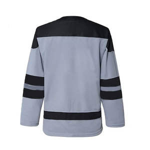 Vêtements de sport de hockey sur glace personnalisables pour hommes, maillot sergé à impression numérique unique, logo brodé, uniforme de hockey personnalisé - Product Image 2