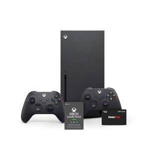 Consola de Videojuegos Original Xbox Series X de 1TB 4K HD con Dos Controles y 10 Juegos en CD - Product Image 6