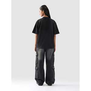 GRVY Jersey 100% Algodón Lavado con Energía, Transpirable, 300gsm, Logotipo Sólido Impreso en Serigrafía - Product Image 6