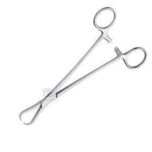 Tenáculo Uterino Adair JIMED SURGICAL Premium, Pinzas de Acero Inoxidable de Uso Manual, Certificación CE Clase I, Modelo JI-27004, Quirúrgico - Product Image 1
