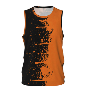 Uniforme de baloncesto personalizado para hombre último diseño ropa deportiva de poliéster BSCI de alta calidad uniforme impreso de talla grande - Product Image 3