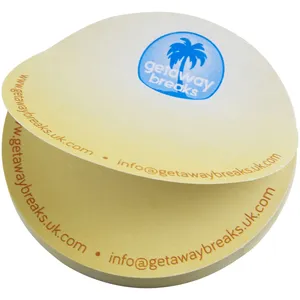 Sticky-Mate Foglietti Adesivi <b>Memo</b> <b>Pads</b> Eco-Friendly Merchandising - Product Image 4