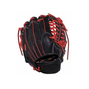 Tamaños ajustables Guantes de béisbol con relleno protector Guantes de béisbol de cuero de vaca Guantes de béisbol - Product Image 2