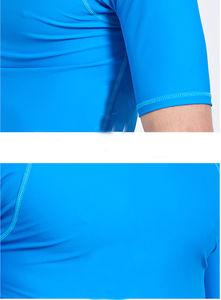 Mma Rash Guard Chemises de compression personnalisées pour hommes Chemise à manches courtes Rash Guard - Product Image 6