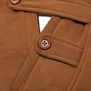 เสื้อฮู้ดสำหรับผู้ชายน้ำหนักเบาทันสมัยติดป้ายได้ตามต้องการ - Product Image 5