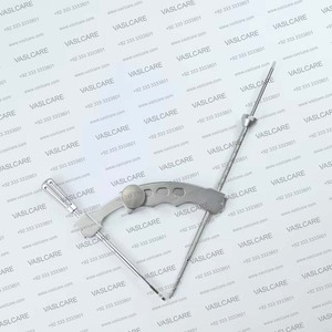 Bộ dụng cụ tái tạo dây chằng xương đòn chéo dùng trong phẫu thuật nội soi khớp vai, bằng thép không gỉ Đức, Vaslcare, bảo hành <span class=keywords><strong>3</strong></span> năm - Product Image 3