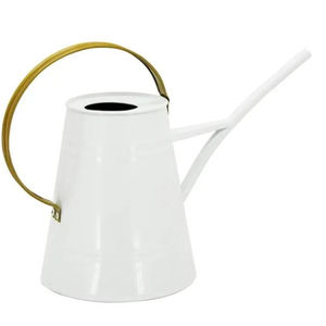 Pot d'eau en métal avec imprimé de roses au design élégant pour l'arrosage des plantes à un prix raisonnable - Product Image 5