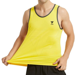 Camisetas sin mangas personalizadas para hombre transpirables con diseño personalizado - Product Image 2