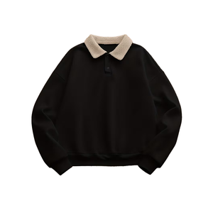 Nouveauté Sweat-shirt pour homme personnalisé Prix de gros 100% coton polaire et laine Hiver Respirant Sweat-shirts pour homme en vente - Product Image 1