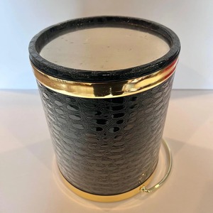 ถังน้ำแข็งสีดำพร้อมฝาทองถังแช่เครื่องดื่มหรูหราเหมาะสำหรับไวน์แชมเปญค็อกเทลปาร์ตี้บาร์บ้าน - Product Image 4