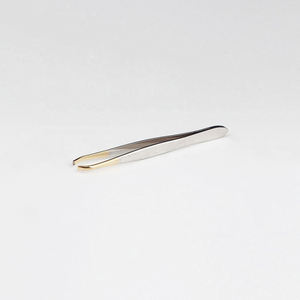 Pince à sourcils Marque privée Volume Acier inoxydable Nouveau pansement à sourcils Accepter OEM - Product Image 2