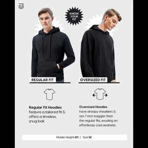 Sudadera con Capucha de Gran Tamaño, Estilo Hip Hop Urbano, 100% Algodón, Felpa Gruesa, Estampado Personalizado, para Hombre, Otoño, Servicio OEM - Product Image 6