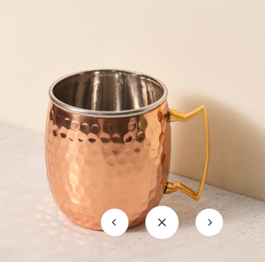 Hot Seller Cobre Puro Moscow Mule Tazas 16 oz - Product Image 2