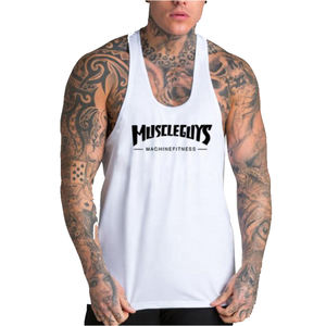 Camiseta sin mangas de verano para hombre, chaleco de entrenamiento de secado rápido para correr, ropa de baloncesto informal, transpirable, nuevo - Product Image 2