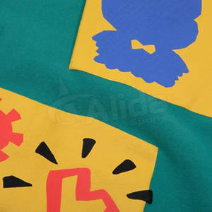 Suministro de fábrica Sudadera de cuello redondo con patrón sólido para hombre Jersey de invierno con estampado de hojaldre y capucha a la venta - Product Image 2