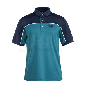 Camisetas de Hombre de Alta Calidad, Corte Regular, Sólidas, Transpirables, de Secado Rápido, Ecológicas, de Poliéster/Algodón, para Uso Casual de Verano, con Logotipo Personalizado - Product Image 1