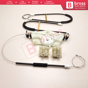 ชุดซ่อมแซมกระจกไฟฟ้า BWR534ประตูด้านซ้ายสำหรับ1J1 MK4กอล์ฟประตูแฮทช์แบค1997-2006ประตู2/3อะไหล่รถยนต์โบรส์1J3837461 - Product Image 2