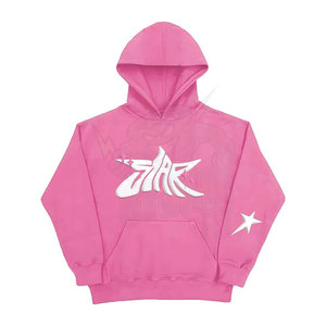 Ngôi Sao Hoodies Quá Khổ Y2K Áo Nỉ Cho Phụ Nữ Dễ Thương Sao Đồ Họa Thư In Hoodies Thẩm Mỹ Hợp Thời Trang Áo Thun - Product Image 1
