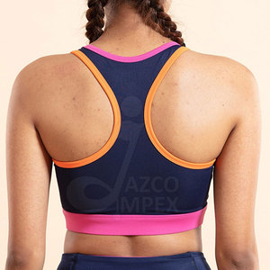 Liền mạch của phụ nữ áo ngực thể thao cho phòng tập thể dục & Yoga thể dục thoáng khí <span class=keywords><strong>Push</strong></span>-<span class=keywords><strong>Up</strong></span> áo ngực với Padding Thiết bị tập thể dục trong Pakistan - Product Image 3