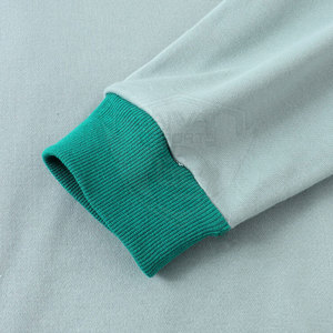 Sweat-shirts pour hommes à manches longues, col rond, respirants, en coton, surdimensionnés, basiques, vente en gros - Product Image 4