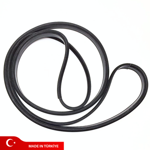 A1247800298 Sello Deslizante para Techo Solar de Larga Duración de Caucho EPDM para Mercedes W124 W201 W202 W203 - Product Image 1