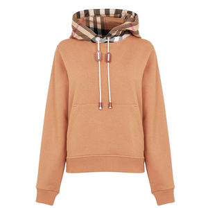 Hoodie oversize pour femme, streetwear, logo personnalisé imprimé sur le devant, coton de haute qualité, hiver - Product Image 5