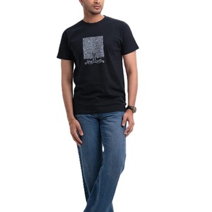 Camiseta Personalizada 100% Algodón, Corte Holgado, Estampada para Hombre, Nuevo Diseño, Estilo Casual, Precio al por Mayor - Product Image 3