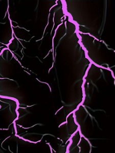 Sweat à capuche pour homme Violet Lightning Imprimé Pull de poche Street Fashion Sweats à capuche pour homme et femme Sweats à capuche décontractés pour homme - Product Image 5