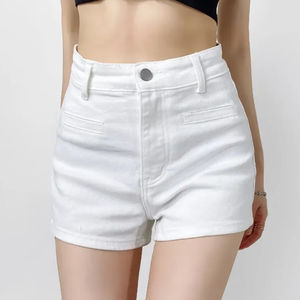 Shorts de Yoga de Alta Calidad para Mujer, Shorts de Entrenamiento con Bolsillos, Secado Rápido, Servicio OEM Personalizado - Product Image 1