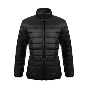 Men's Custom Logo <b>Plus</b> <b>Size</b> <b>Waterproof</b> Puffer <b>Jacket</b> Winter Casual Cotton Filled Long Sleeves Custom Colors OEM Service - Product Image 6