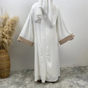 Mới Nhất Abaya Thiết Kế Cho Phụ Nữ Sang Trọng Abaya Đẹp Hồi Giáo Quần Áo Abaya Hồi Giáo Ăn Mặc Trên Bán - Product Image 5